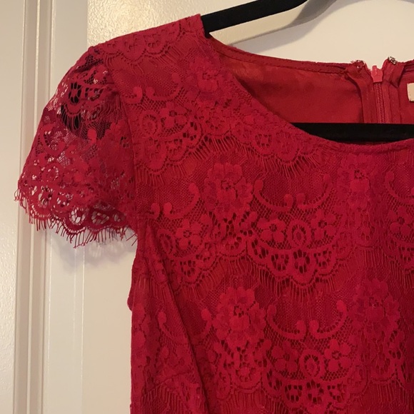 Forever 21 lace dress - Picture 3 of 5